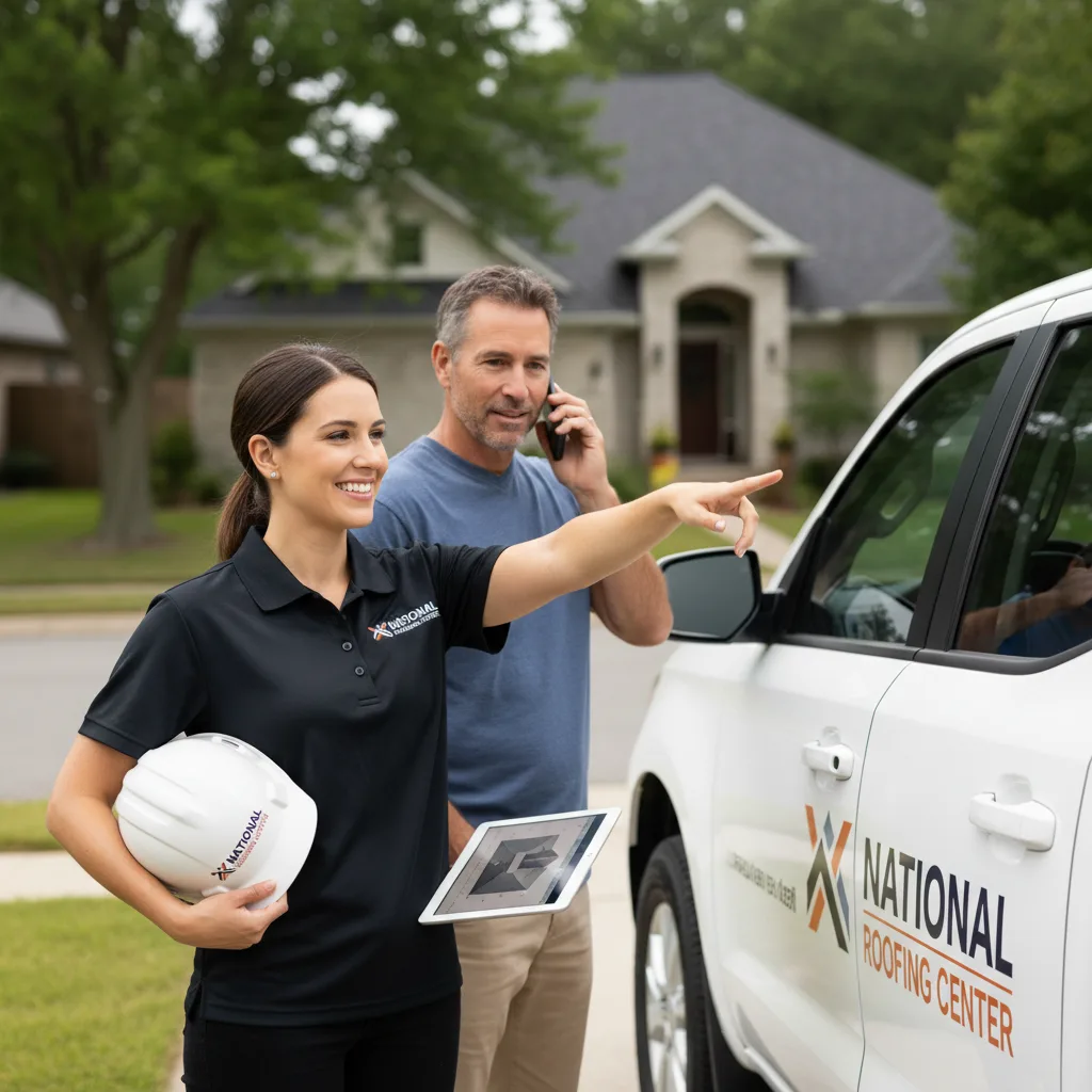 National Roofing Center customer support in Sewell