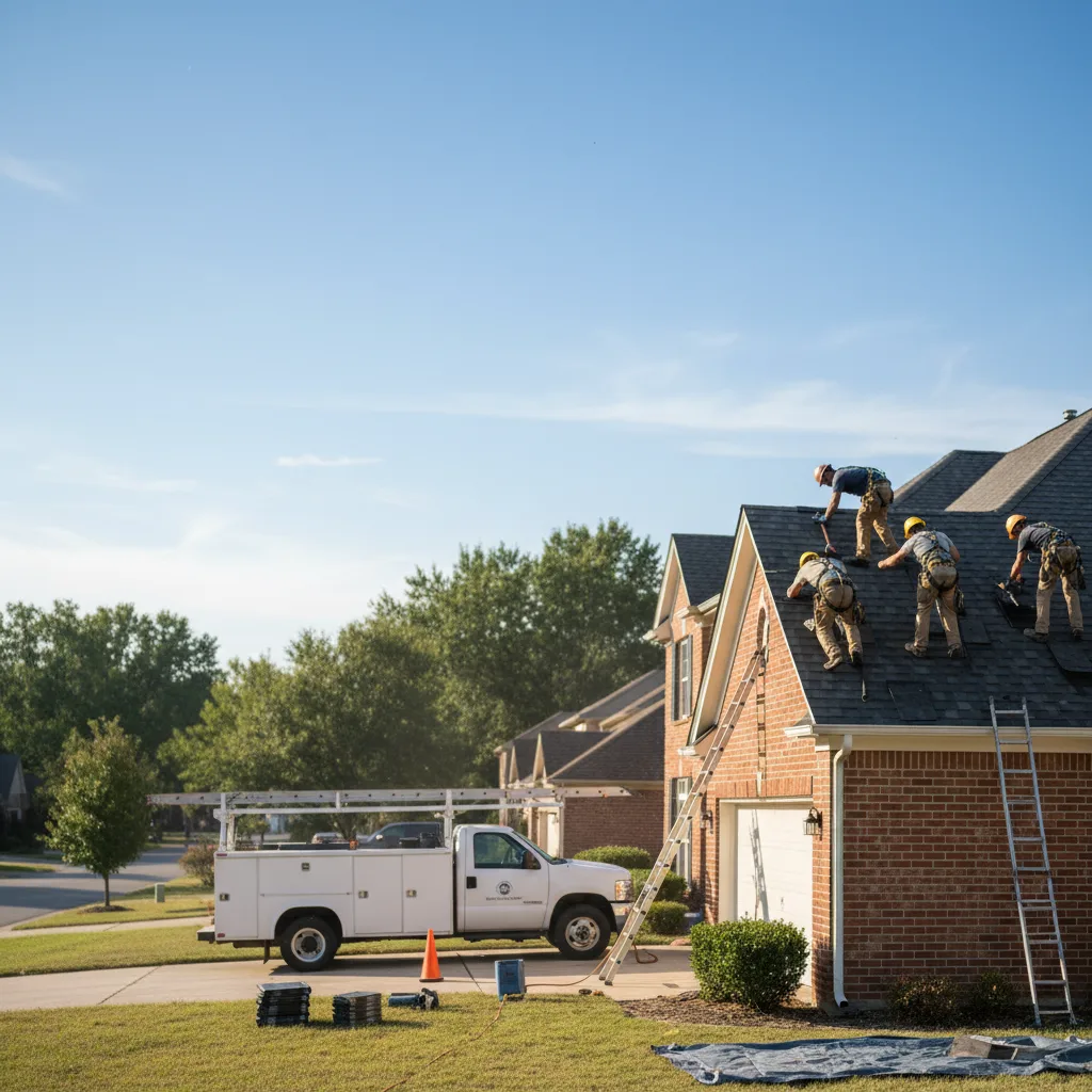 Roof Repair in Sewell